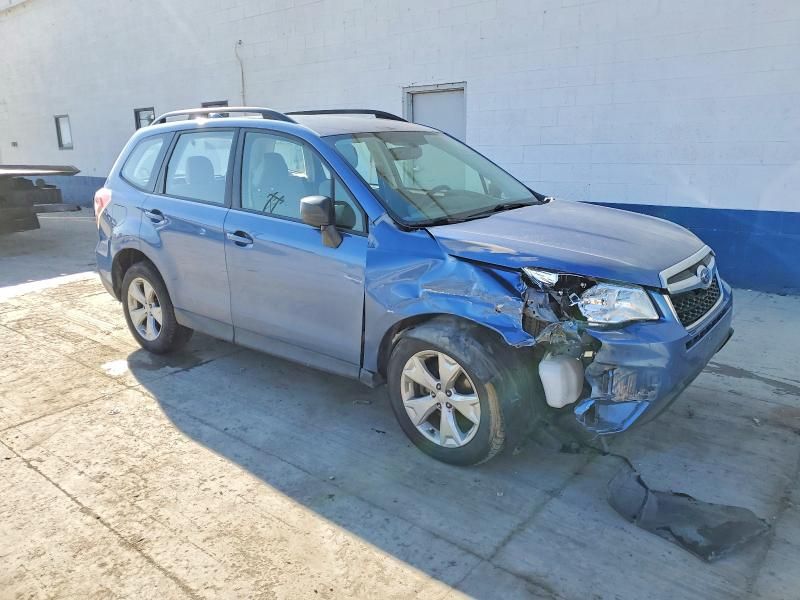 2016 Subaru Forester 2.5i