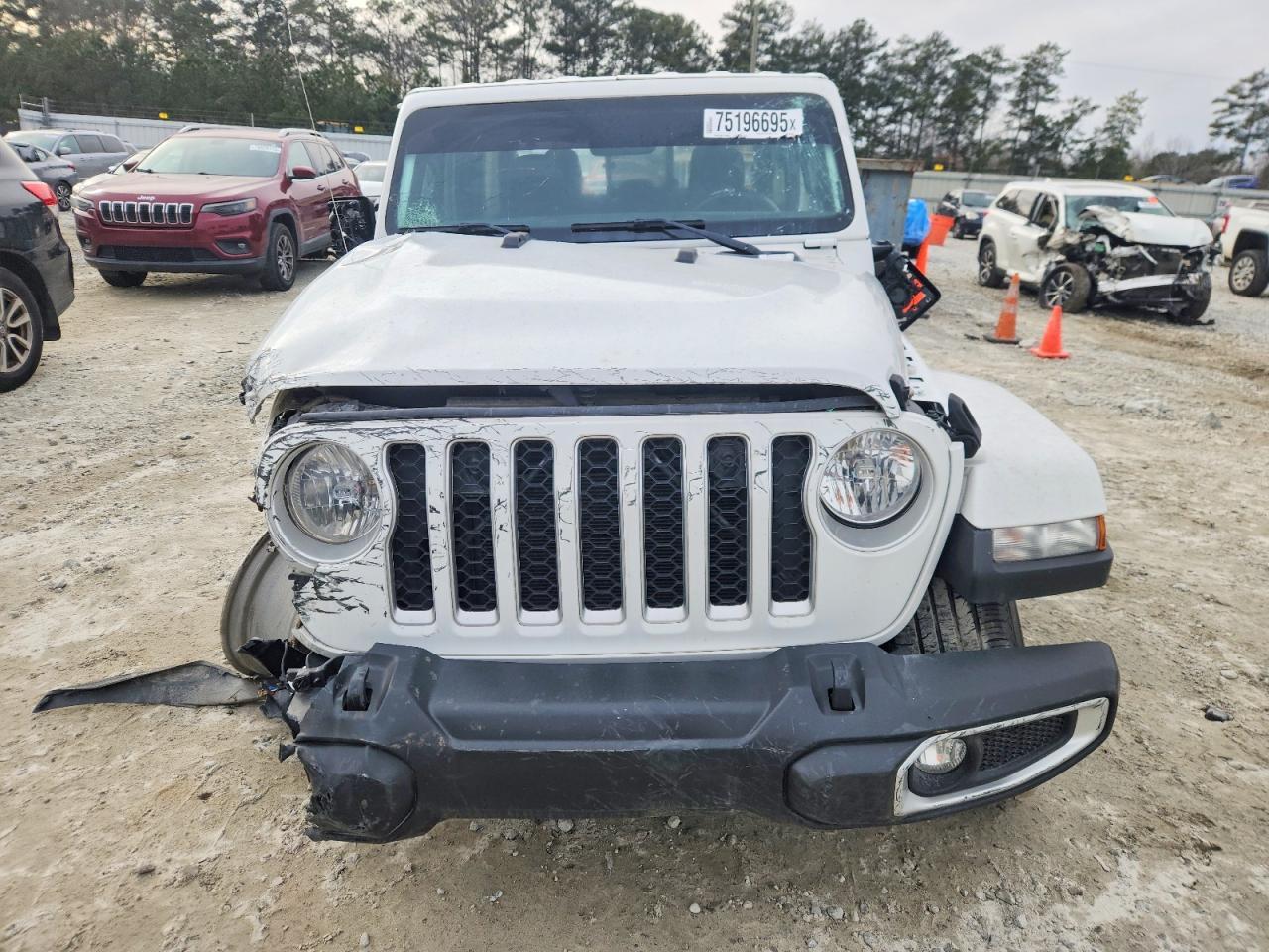 2023 Jeep Gladiator Overland