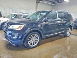2017 Ford Explorer xlt en venta en Elgin, IL