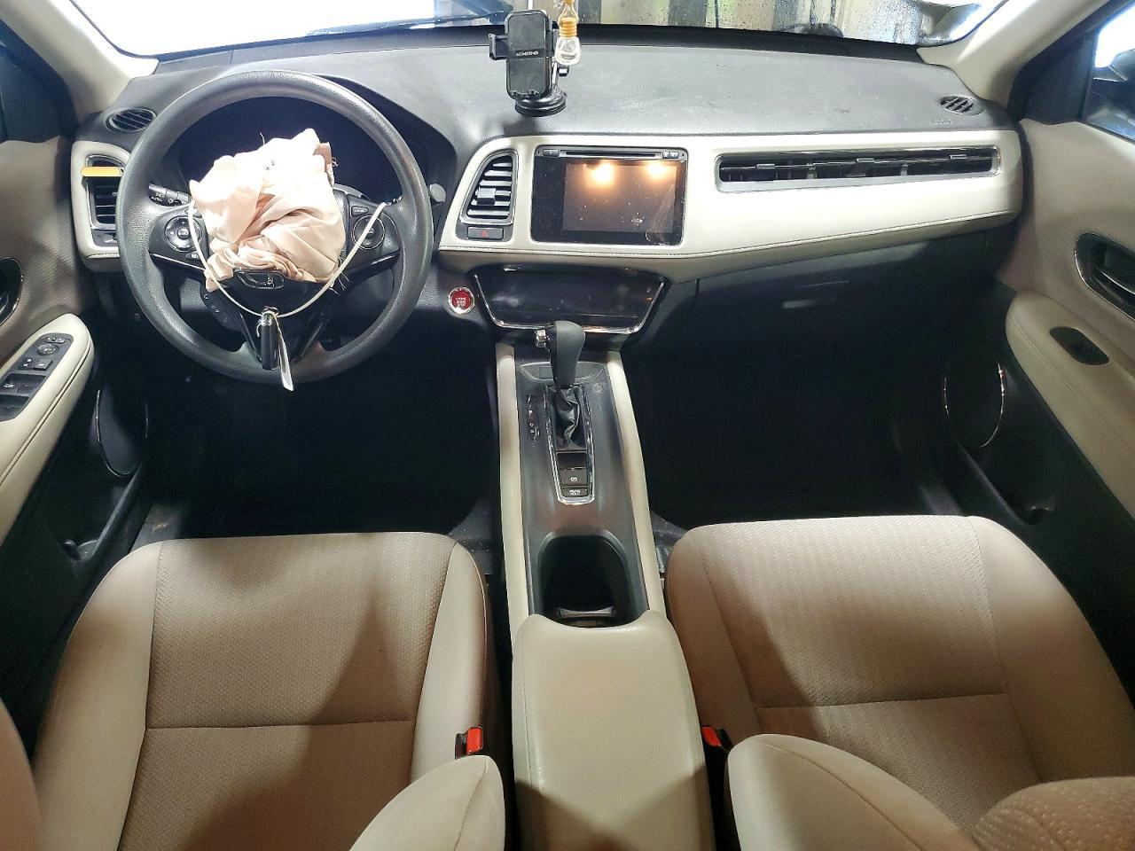2018 Honda Hr-v ex