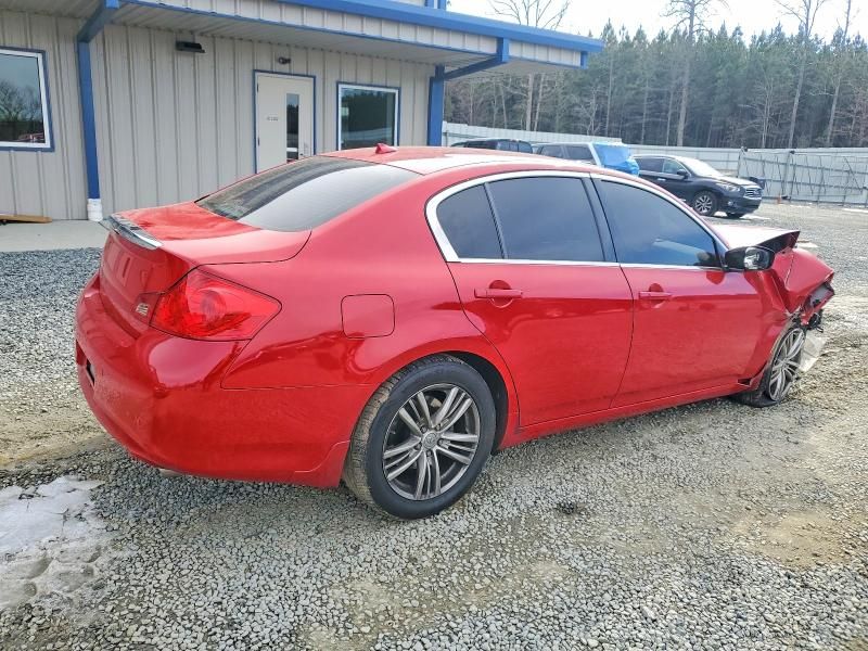 2010 Infiniti G37