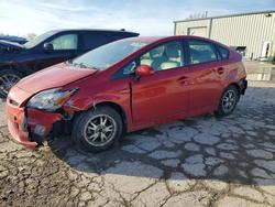 Toyota Prius salvage cars for sale: 2010 Toyota Prius