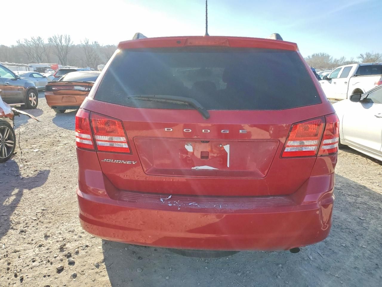 2019 Dodge Journey se