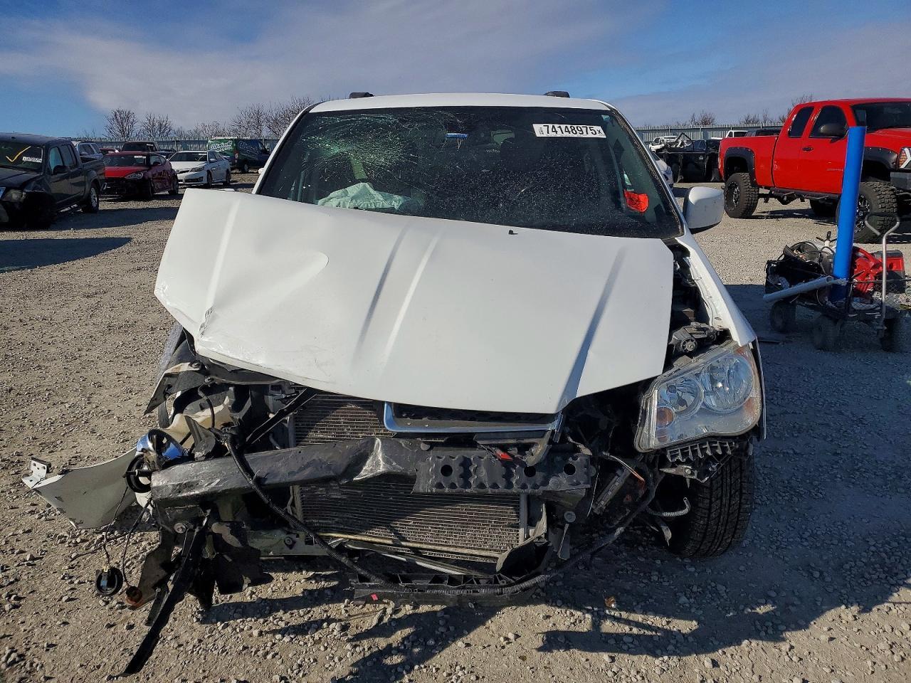 2020 Dodge Grand Caravan sxt