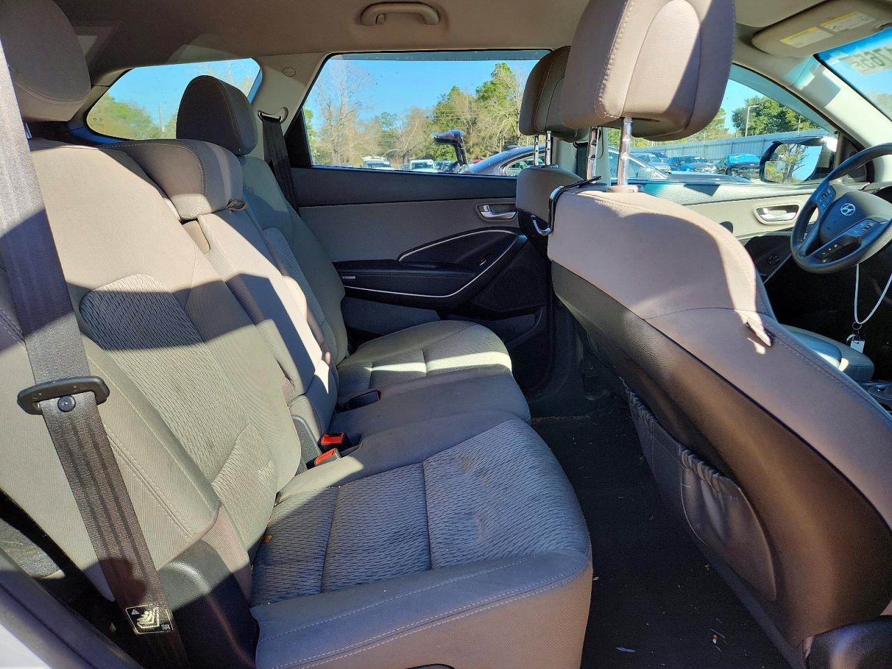 2017 Hyundai Santa fe se