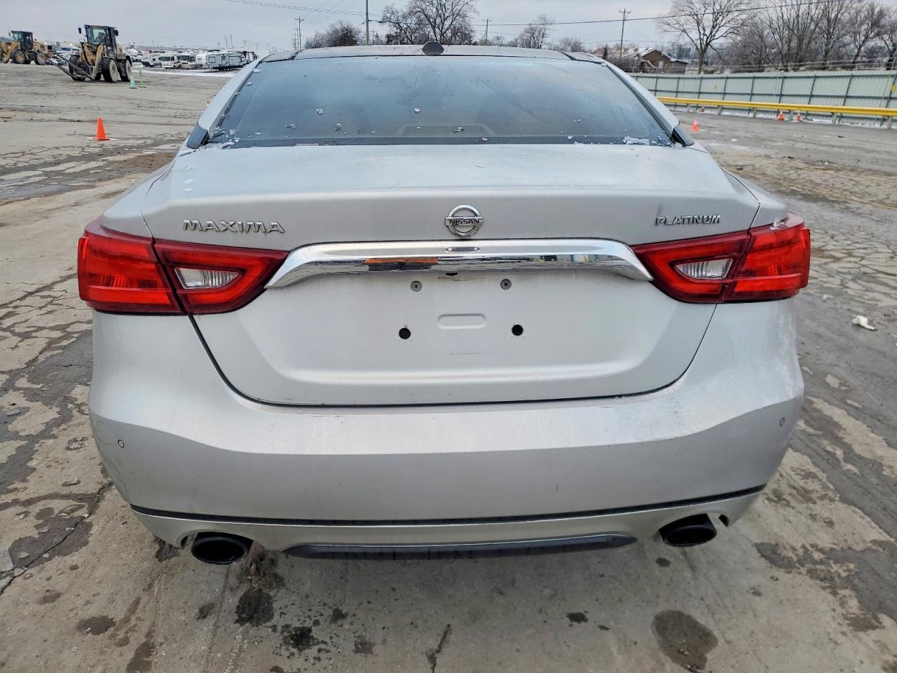 2016 Nissan Maxima 3.5s