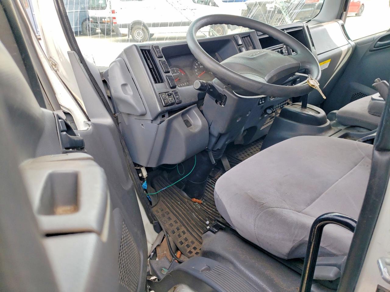 2020 Isuzu NPR HD Crew Cab Flatbed Truck