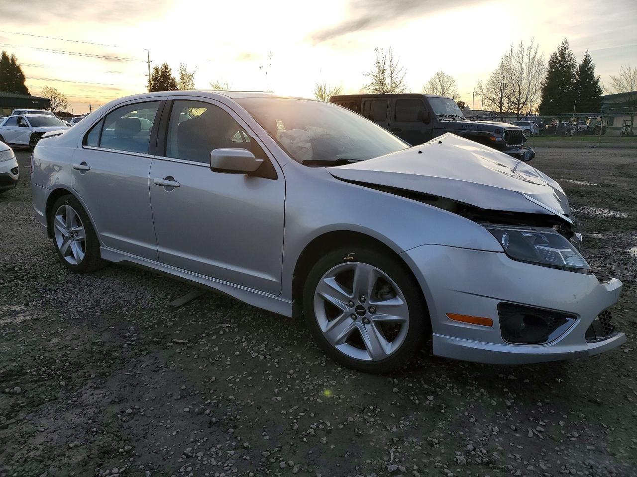 2012 Ford Fusion Sport