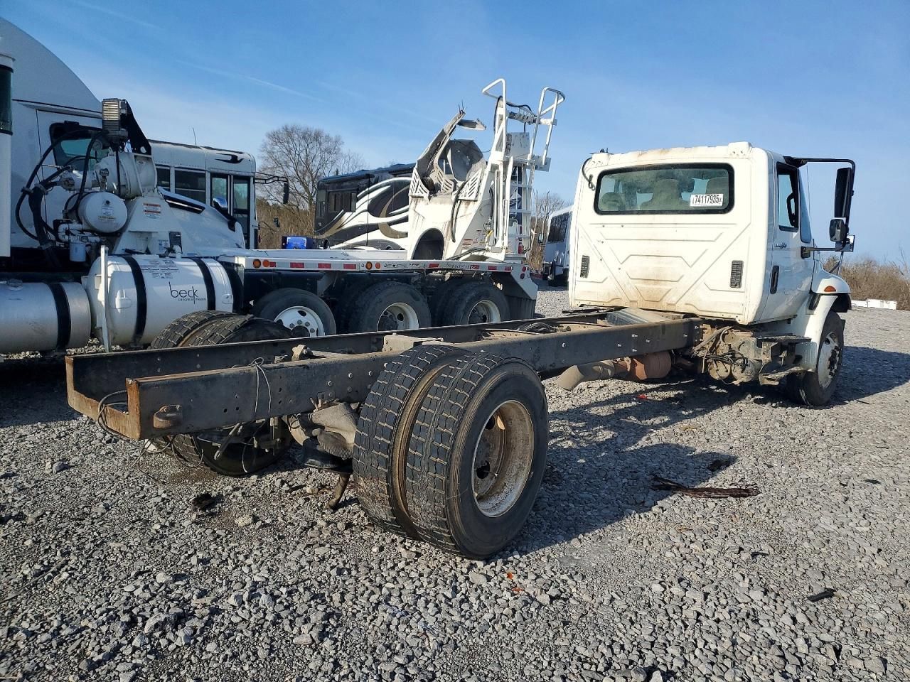 2014 International 4000 4300
