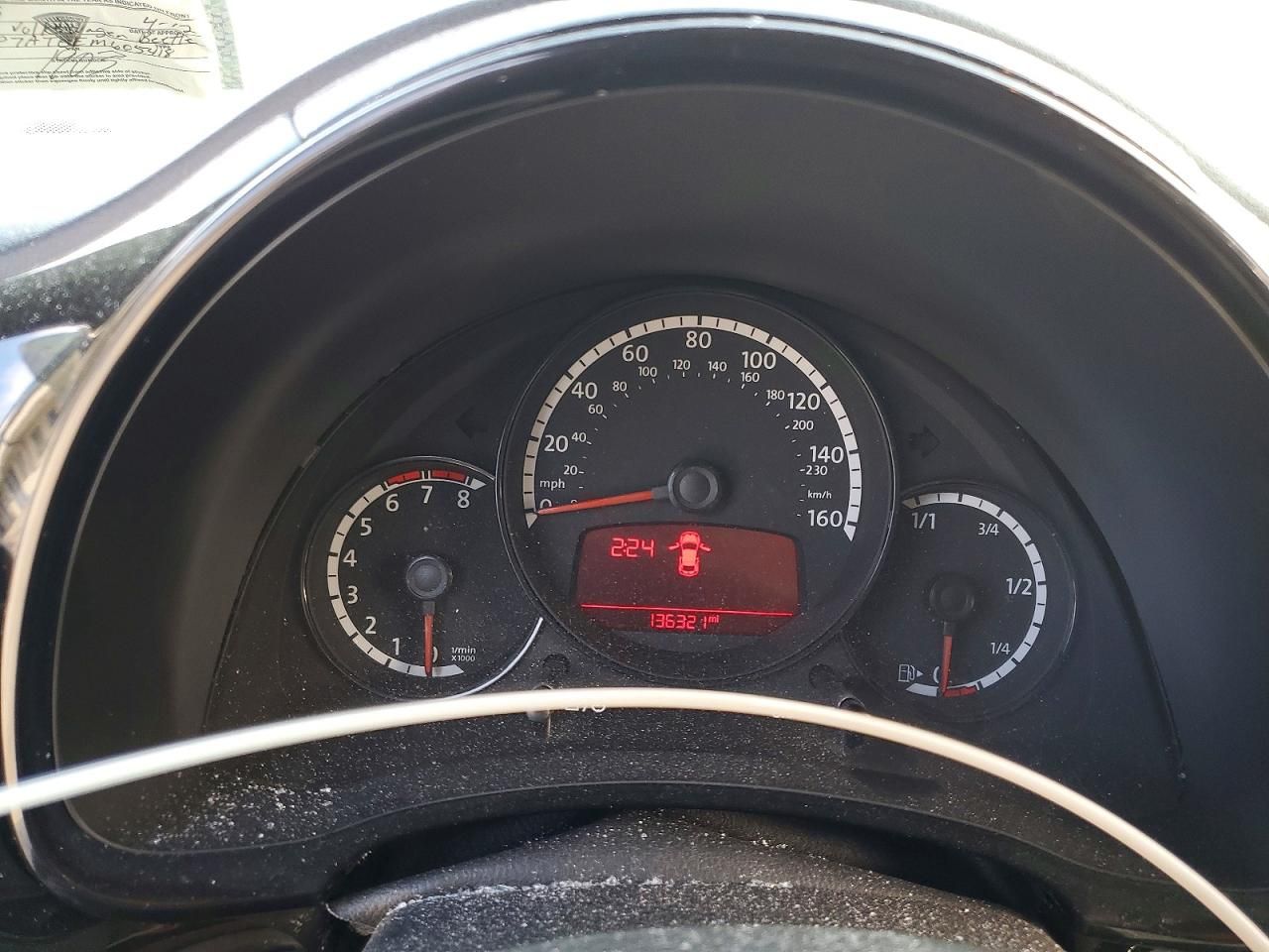 2014 Volkswagen Beetle