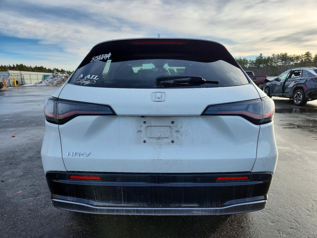 2024 Honda Hr-v exl