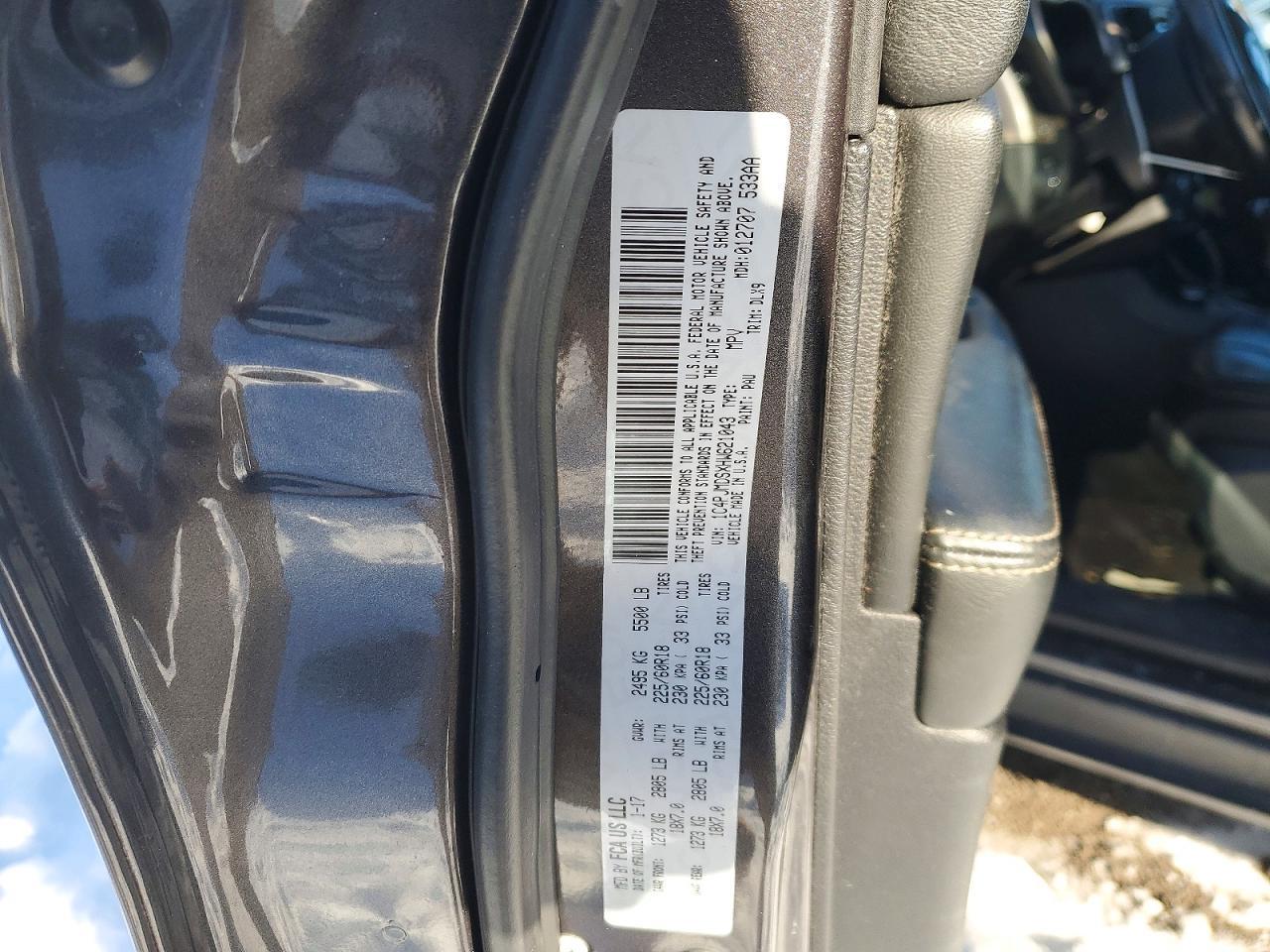 2017 Jeep Cherokee Limited