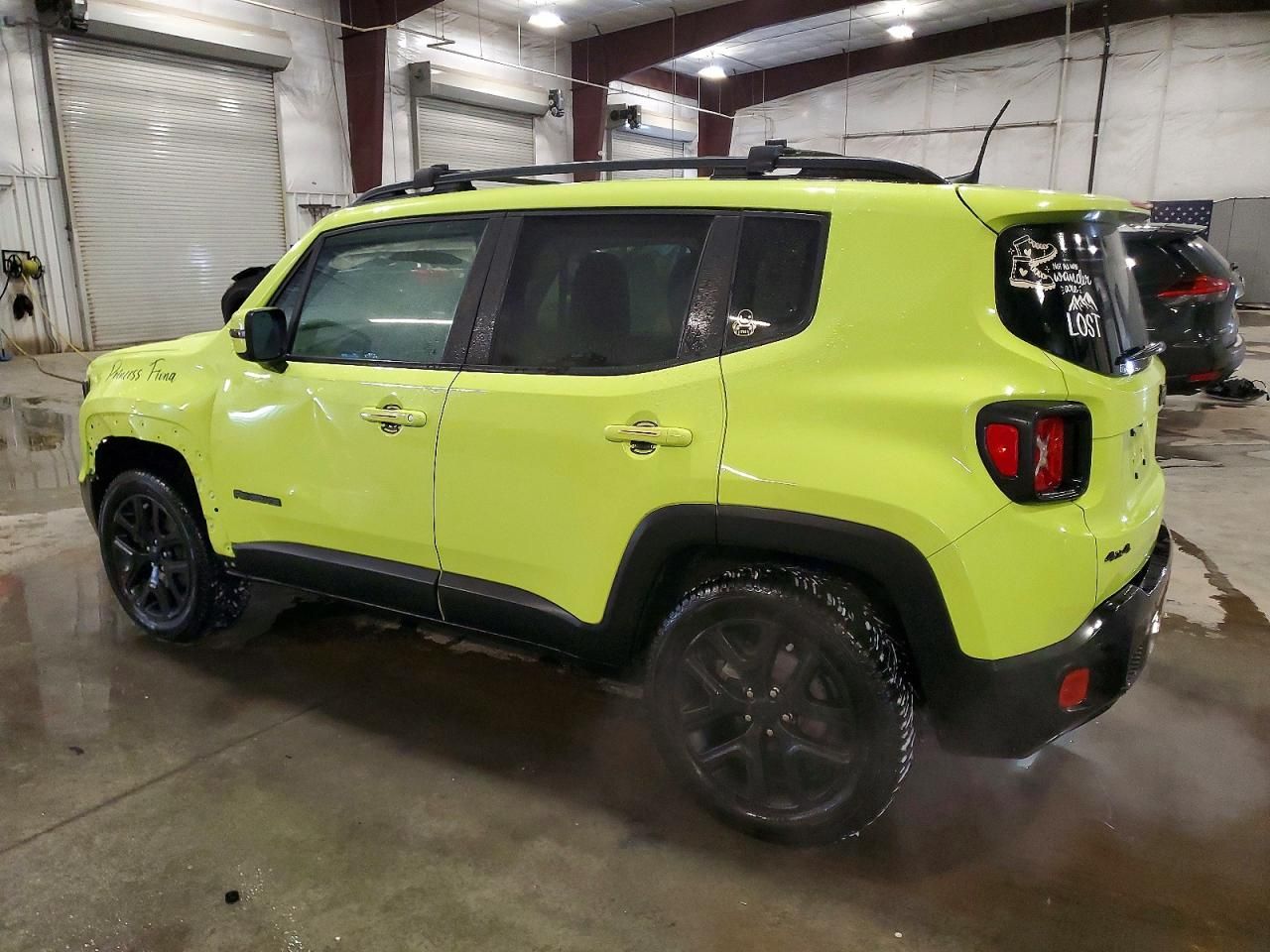 2018 Jeep Renegade Latitude