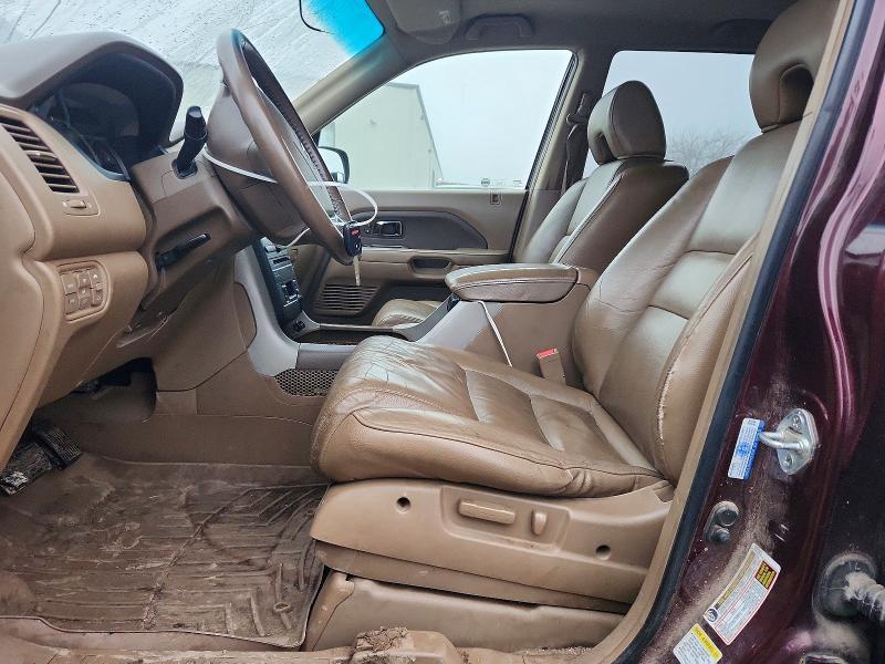 2008 Honda Pilot exl