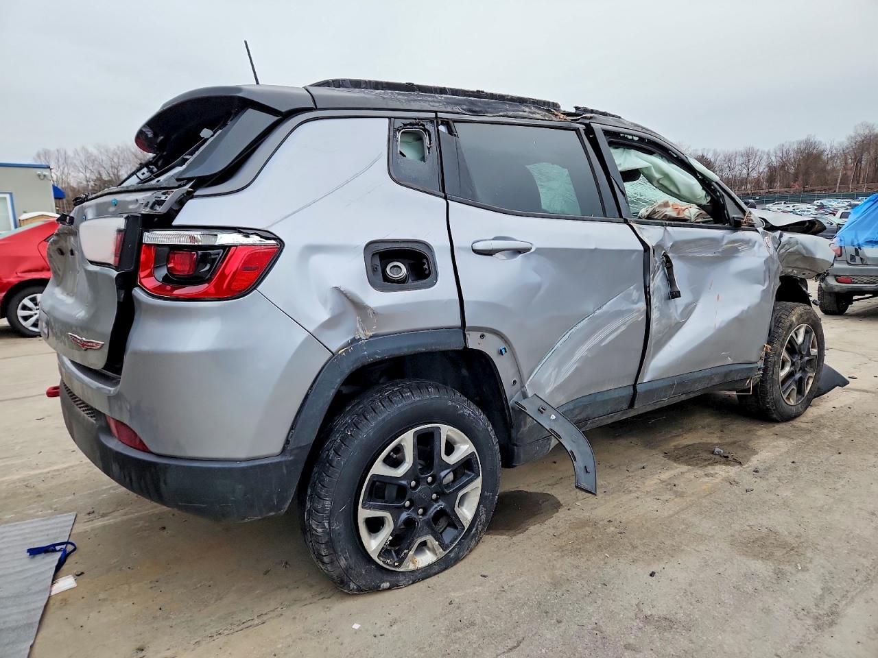 2017 Jeep Compass Trailhawk