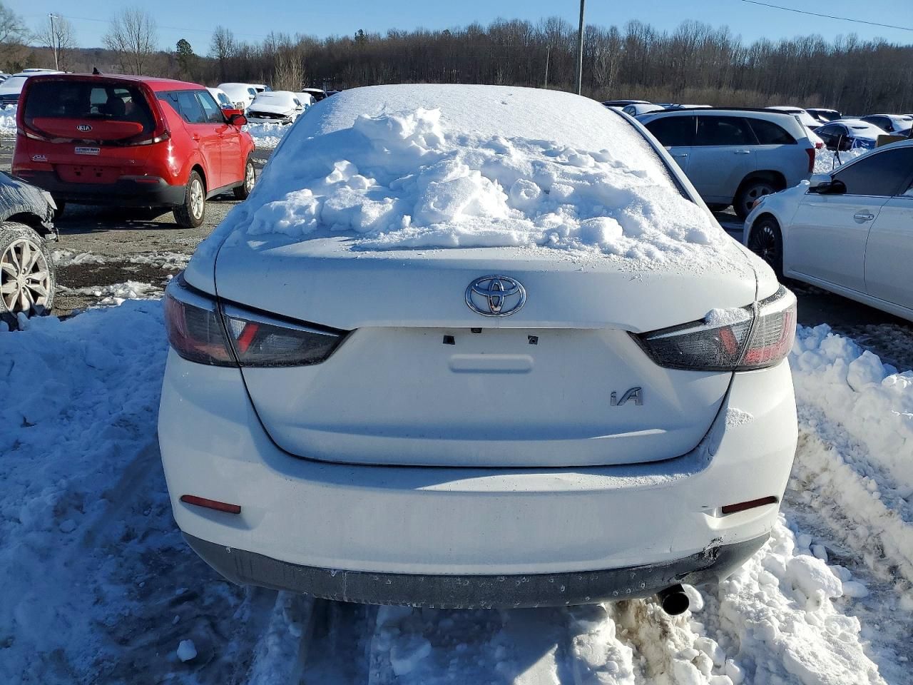 2017 Toyota Yaris ia