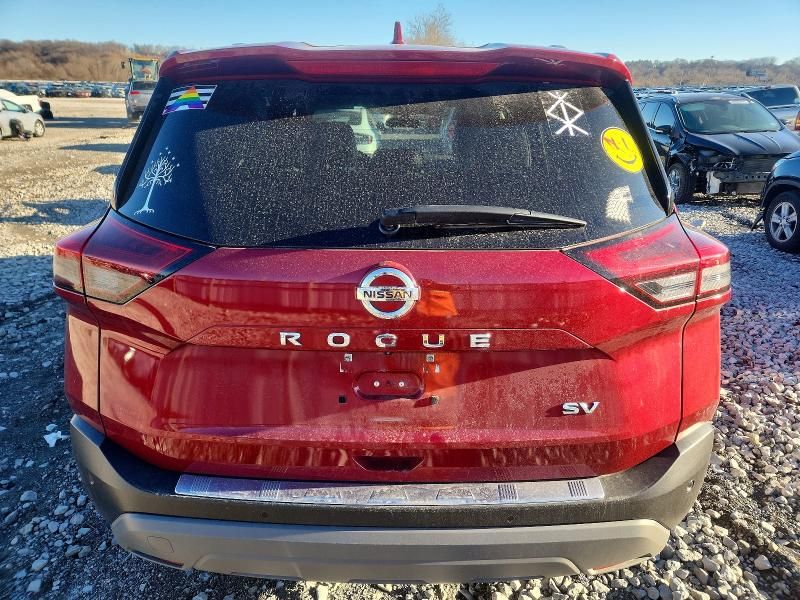 2021 Nissan Rogue sv