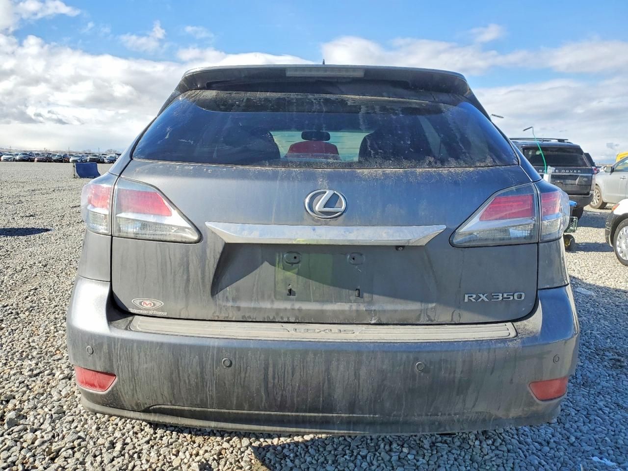 2013 Lexus Rx 350 Base