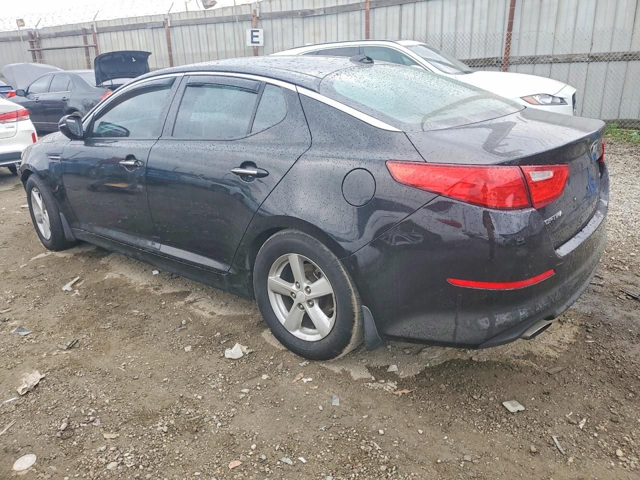 2015 KIA Optima lx