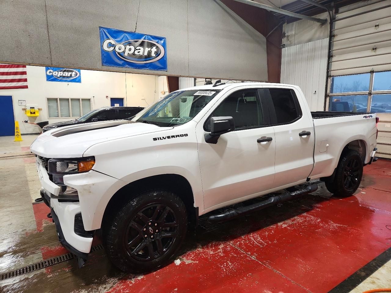 2021 Chevrolet Silverado K1500 Custom