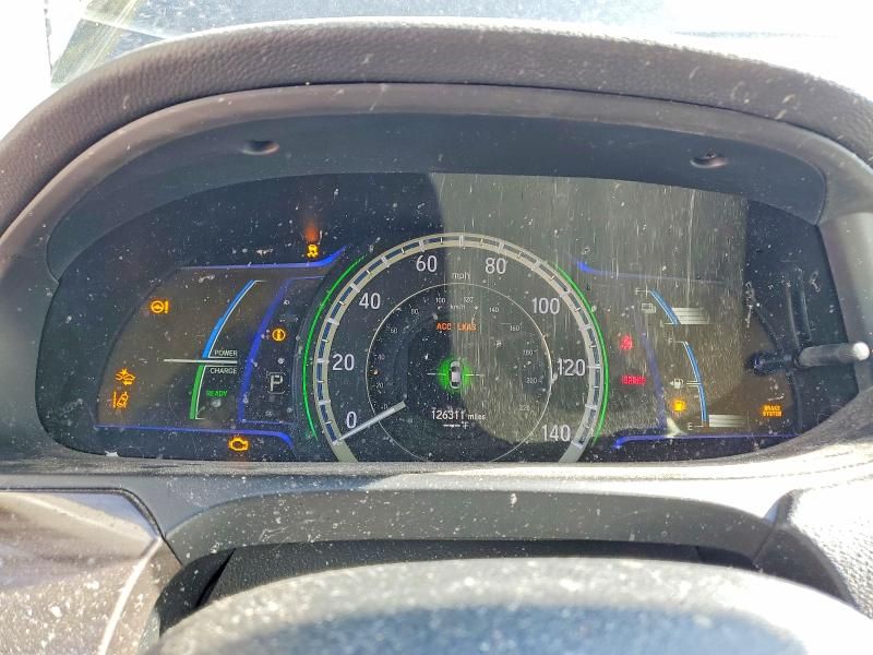 2017 Honda Accord Hybrid exl