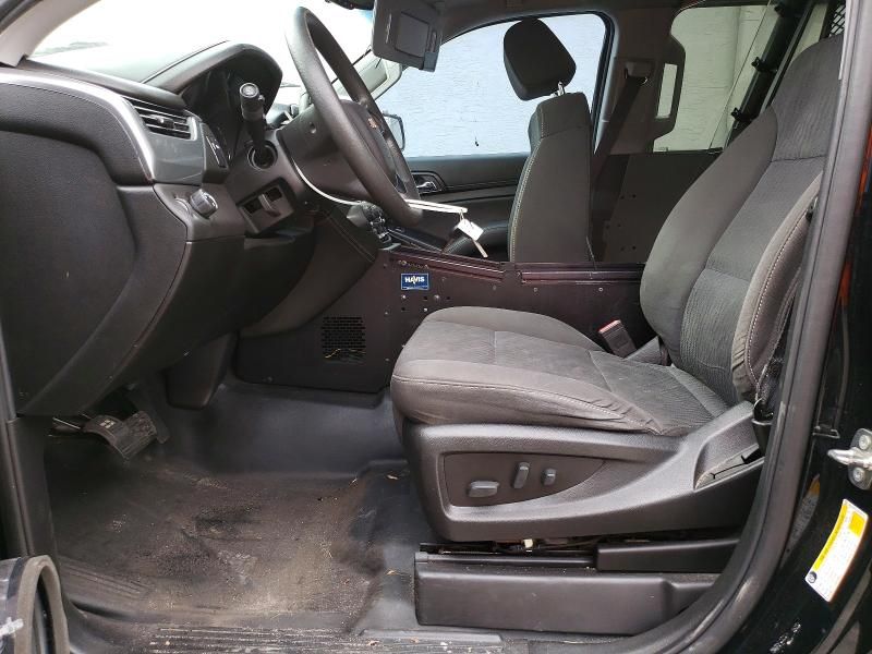 2019 Chevrolet Tahoe Police