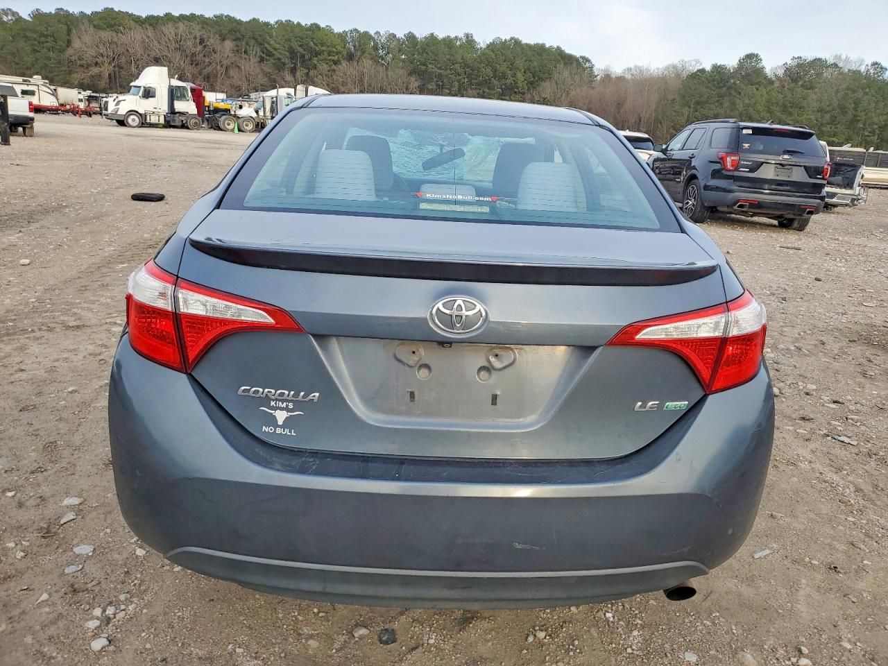 2015 Toyota Corolla eco