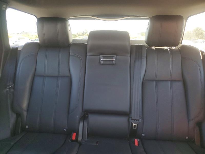 2016 Land Rover Range Rover hse