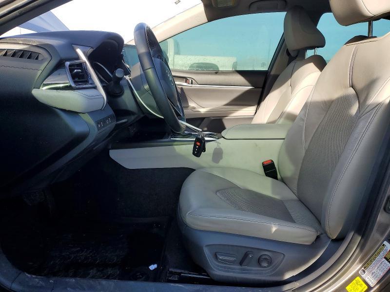2021 Toyota Camry xle