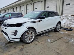 Salvage cars for sale from Copart Louisville, KY: 2022 Land Rover Range Rover Evoque R-dynamic s