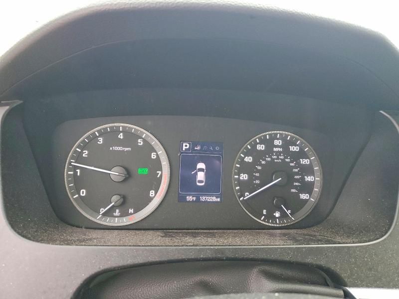 2017 Hyundai Sonata se