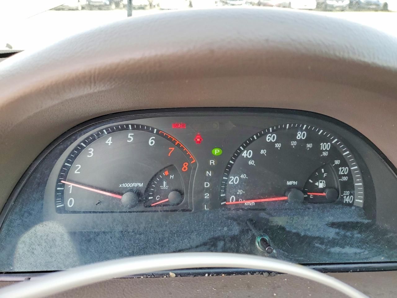 2003 Toyota Camry le