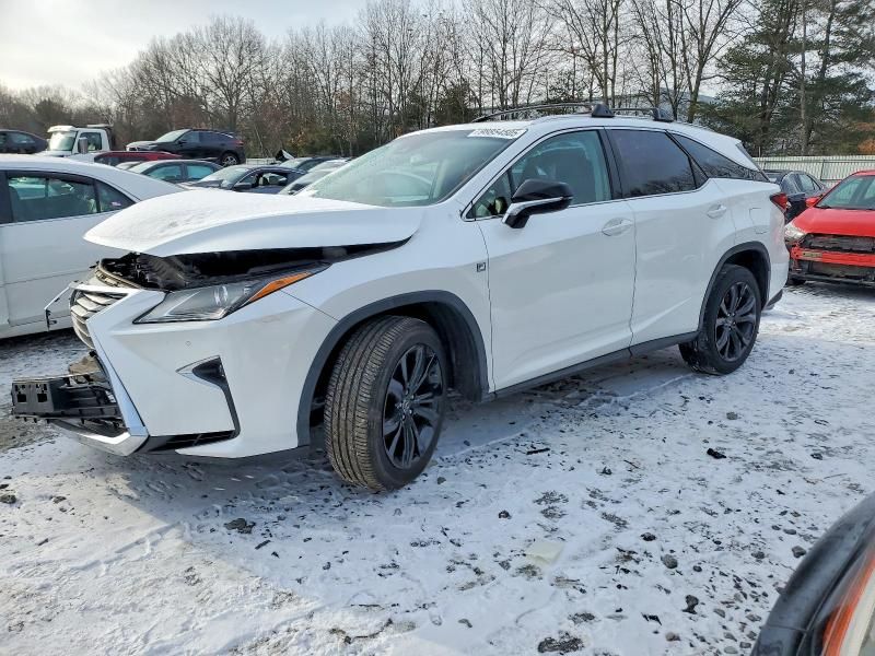 2018 Lexus Rx 350 l