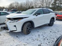 Lexus salvage cars for sale: 2018 Lexus Rx 350 l