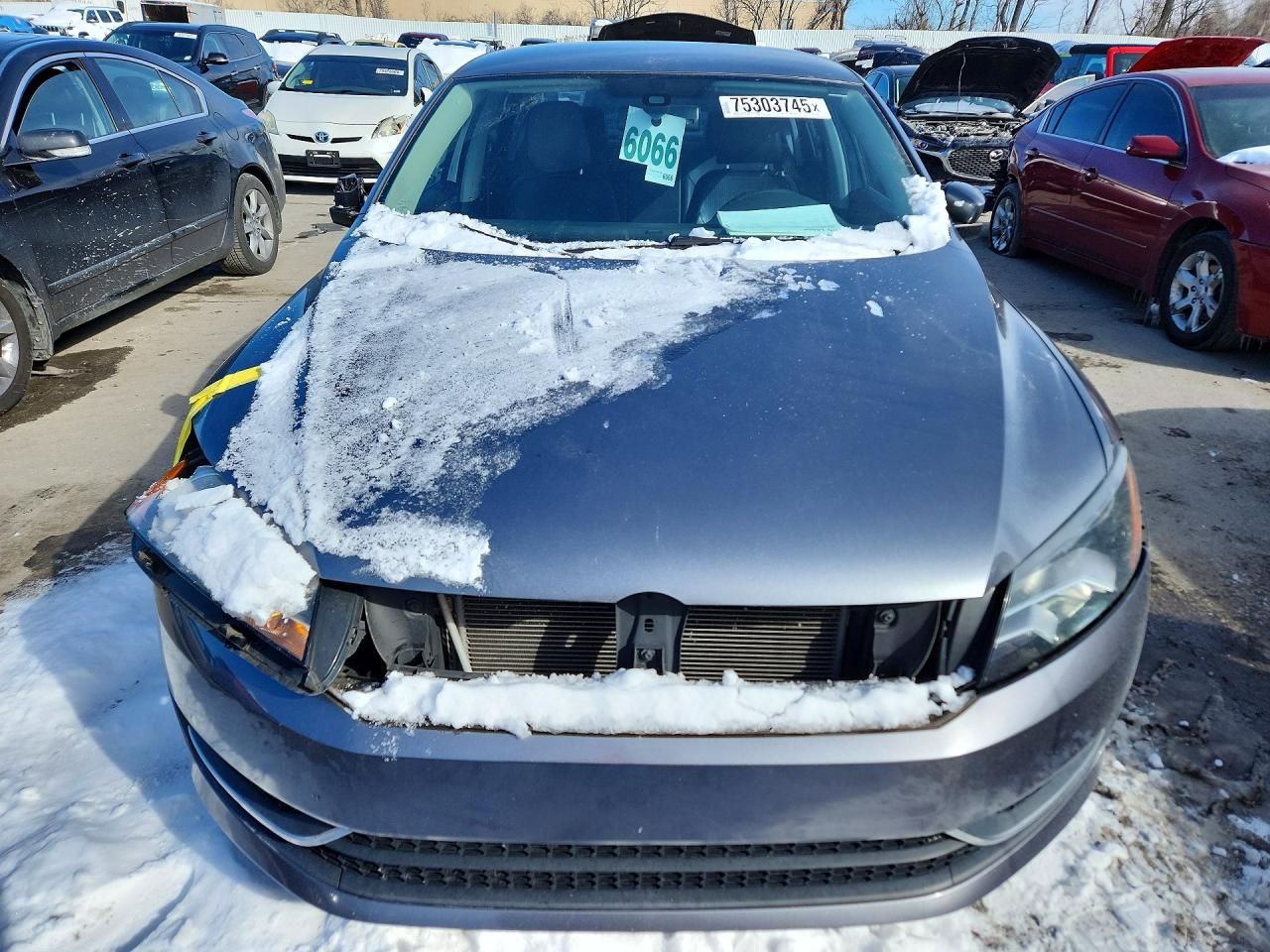 2014 Volkswagen Passat se