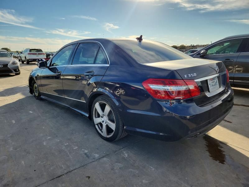2011 Mercedes-Benz E 350