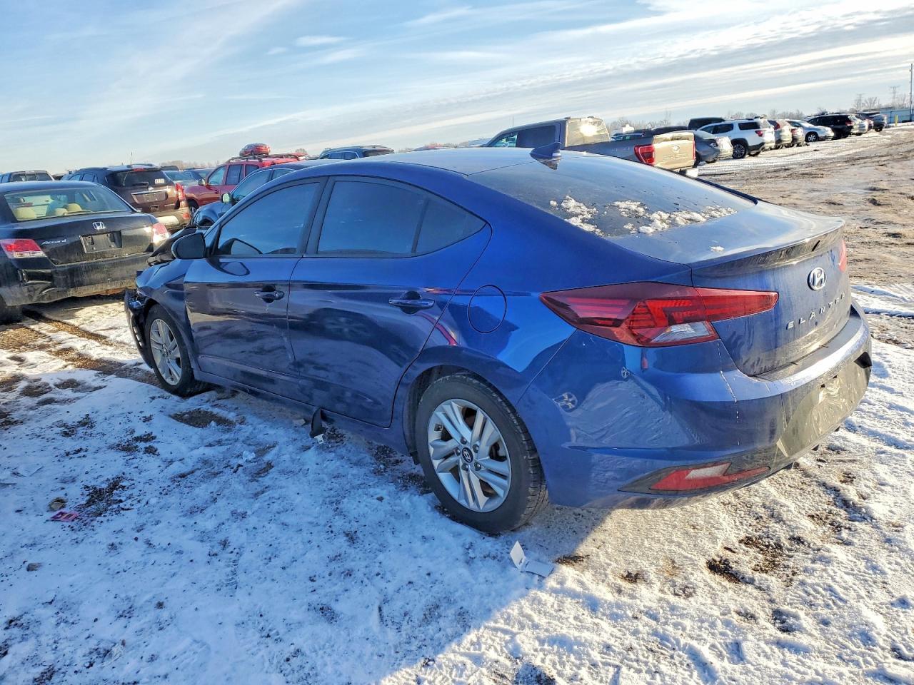 2019 Hyundai Elantra sel
