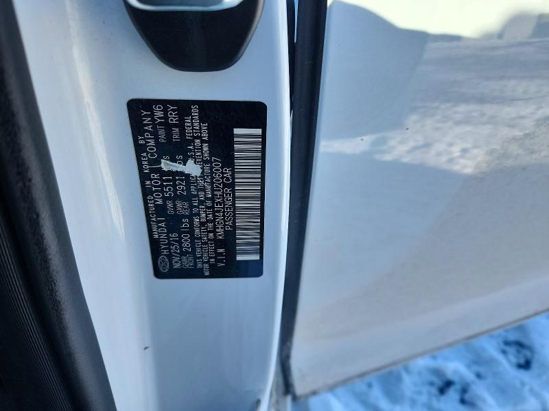 2017 Genesis G80 Base