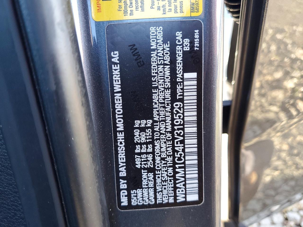2015 BMW X1 Sdrive28i