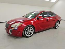 Buick salvage cars for sale: 2012 Buick Regal gs