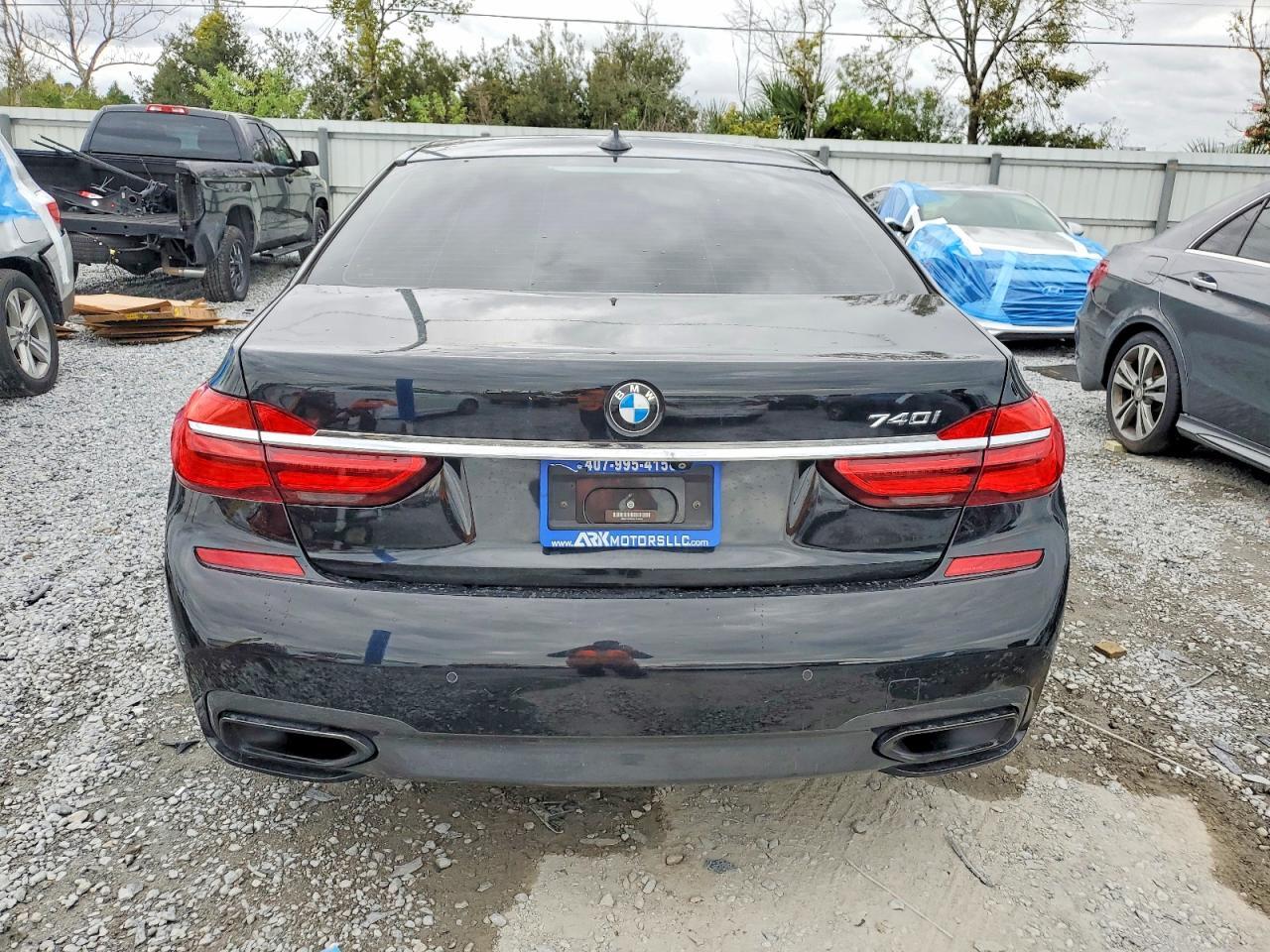 2018 BMW 740 i