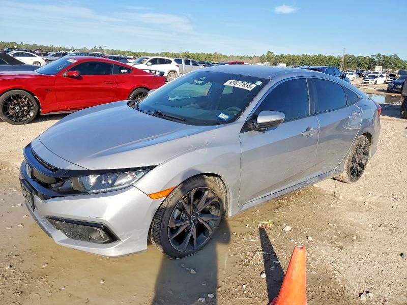 2019 Honda Civic Sport