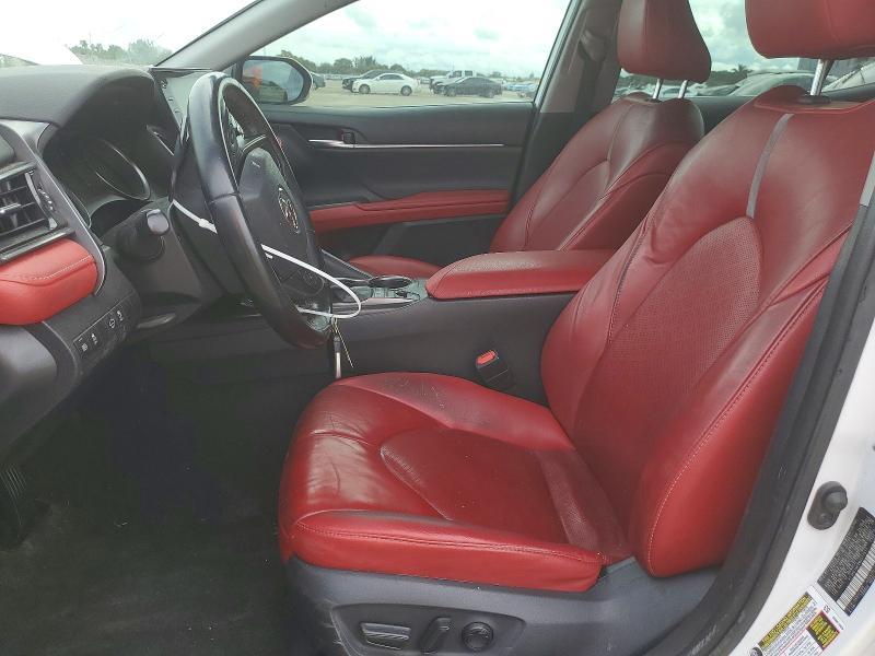 2021 Toyota Camry xse