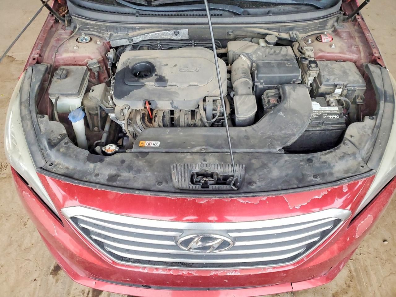 2015 Hyundai Sonata se