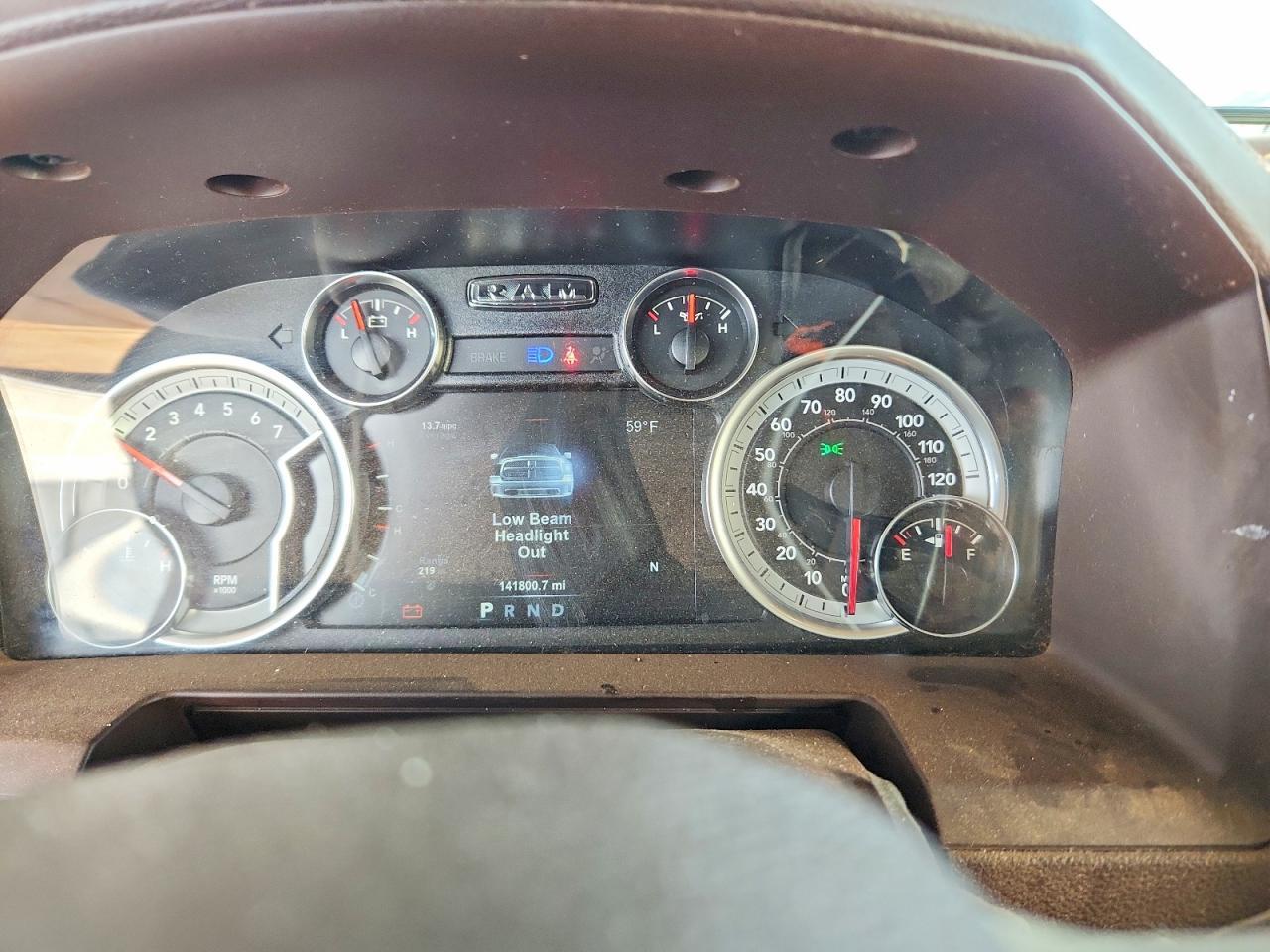 2018 Dodge 2500 Laramie