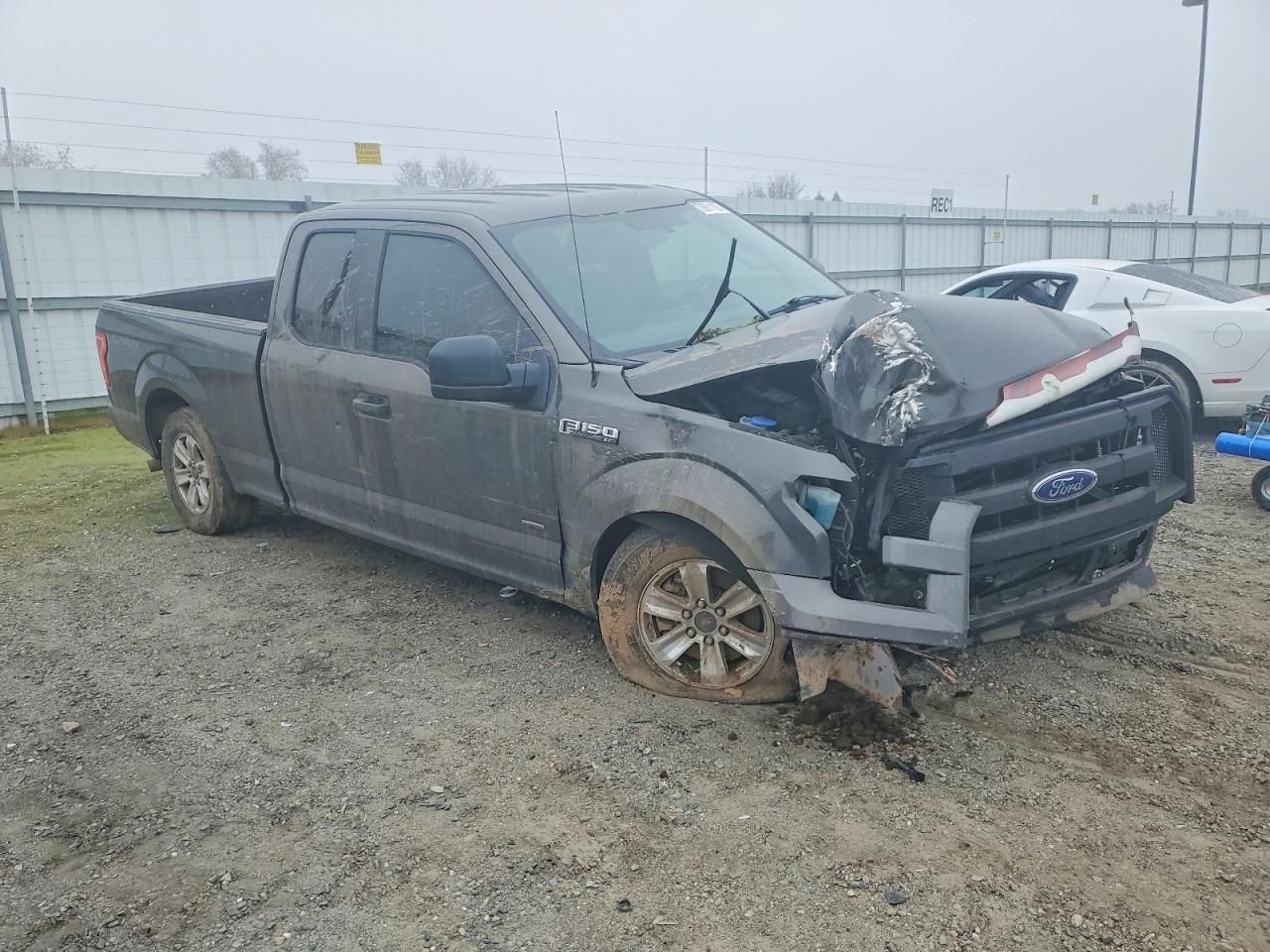2017 Ford F150 Super cab