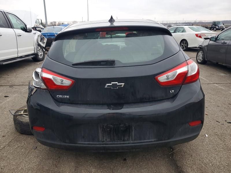 2018 Chevrolet Cruze lt
