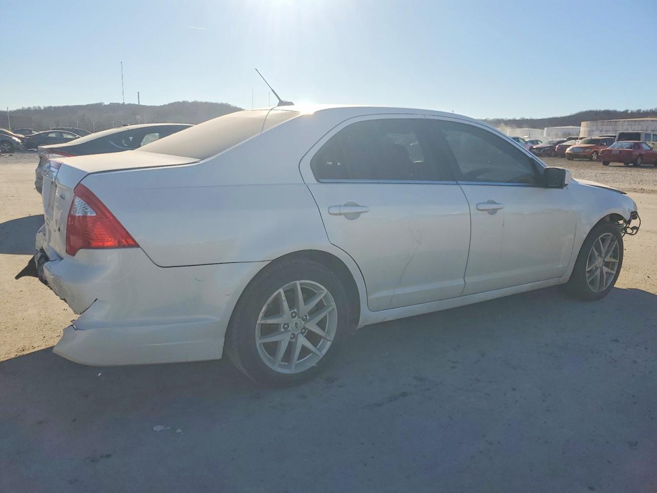 2012 Ford Fusion sel