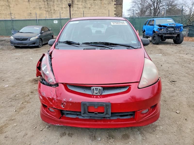2007 Honda Fit s