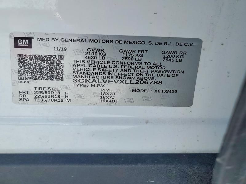 2020 GMC Terrain slt